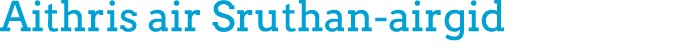 Aithris air Sruthan airgid 