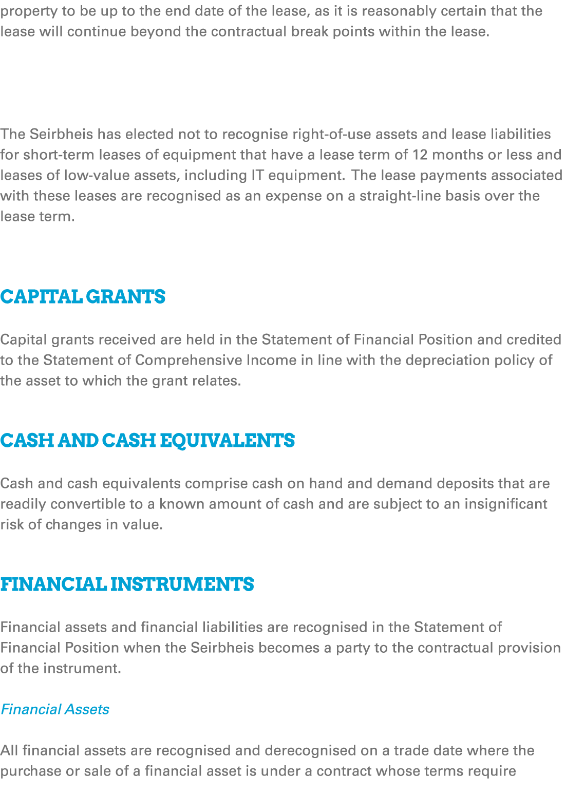 property to be up to the end date of the lease, as it is reasonably certain that the lease will continue beyond the c...