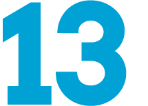 13
