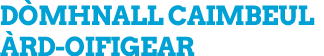 D mhnall Caimbeul rd Oifigear