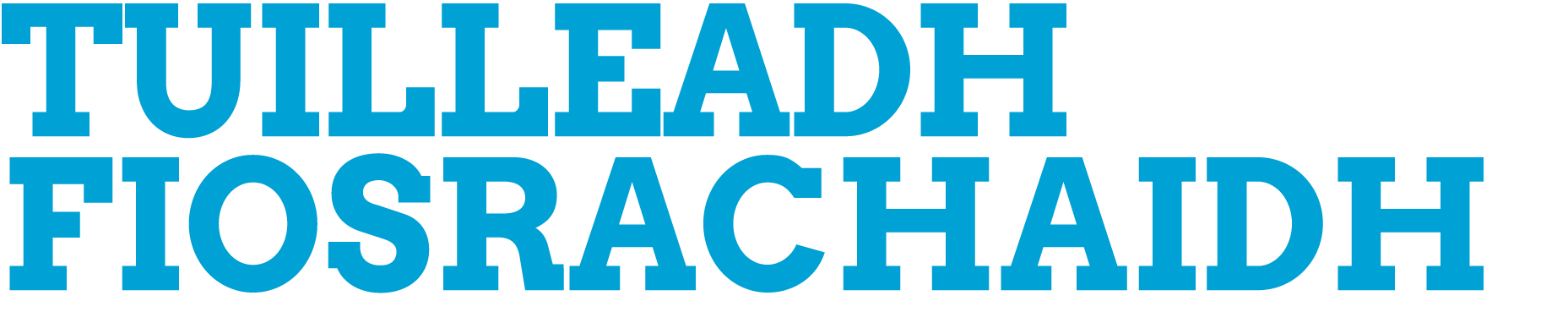 Tuilleadh Fiosrachaidh