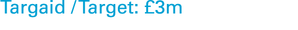Targaid / Target: £3m