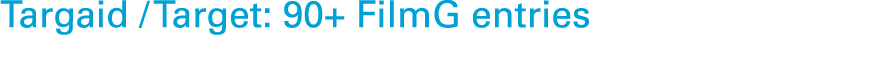 Targaid / Target: 90+ FilmG entries