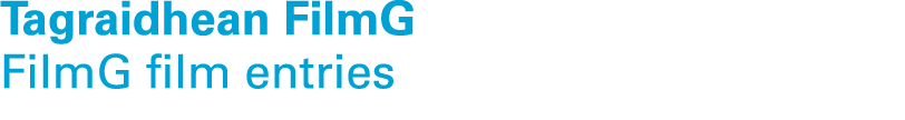 Tagraidhean FilmG FilmG film entries