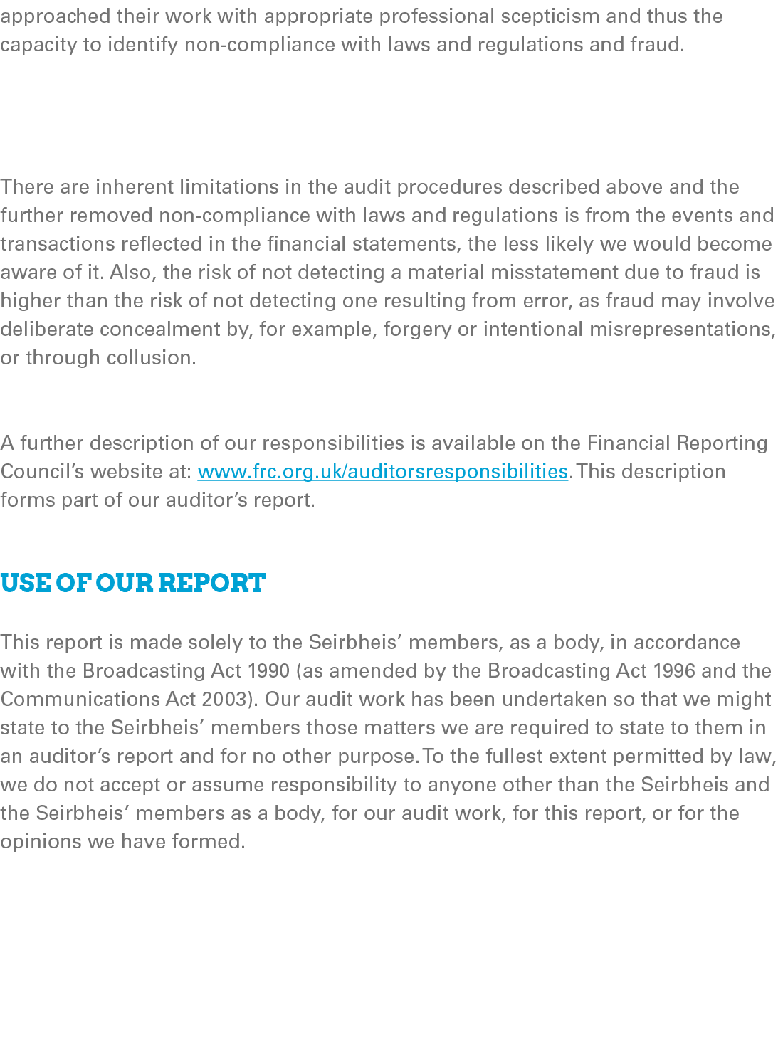 approached their work with appropriate professional scepticism and thus the capacity to identify non compliance with ...