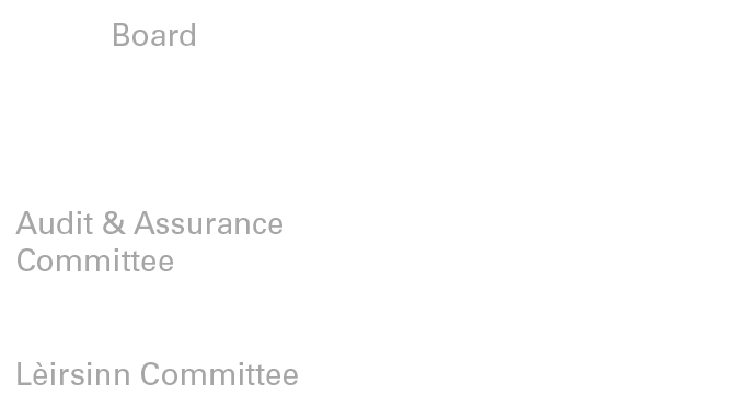 B rd / Board ,,Comataidh Sgr daidh & Dearbhaidh Audit & Assurance Committee,,Comataidh L irsinn L irsinn Committee,