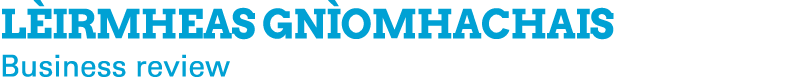 L irmheas gn omhachais Business review