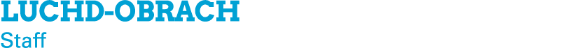 Luchd obrach Staff