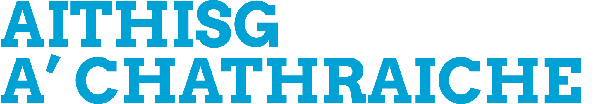aithisg a’ chathraiche
